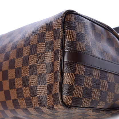 Louis Vuitton Damier Ebene Speedy Bandouliere 25 7 of 11
