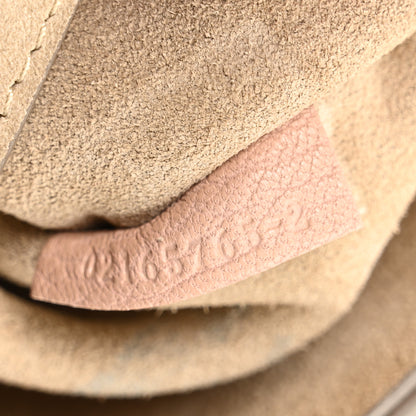 Chloe Grained Lambskin Drew Shoulder Bag Cement Pink 7 of 10