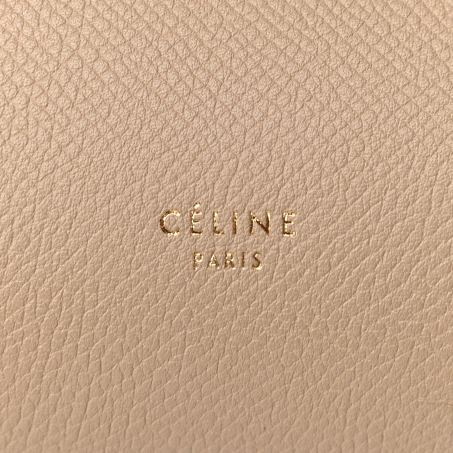 Celine Grained Calfskin Micro Belt Bag Light Taupe 6 of 9