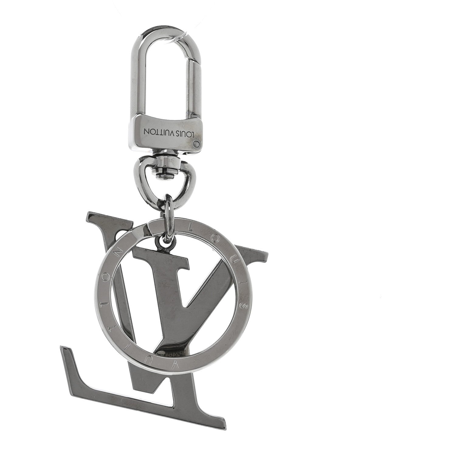 Louis Vuitton LV Rainbow MCA Bag Charm Key Holder 2 of 4
