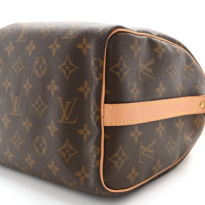 Louis Vuitton Monogram Speedy Bandouliere 25 9 of 11