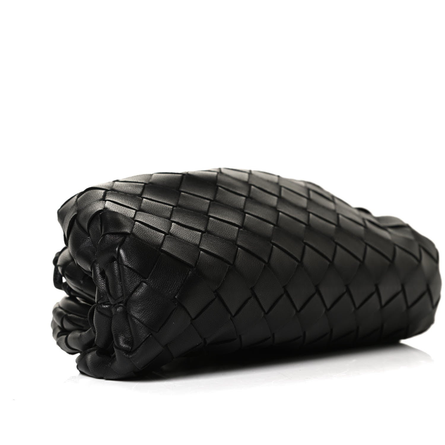 Bottega Veneta Nappa Intrecciato The Mini Pouch Black 10 of 12