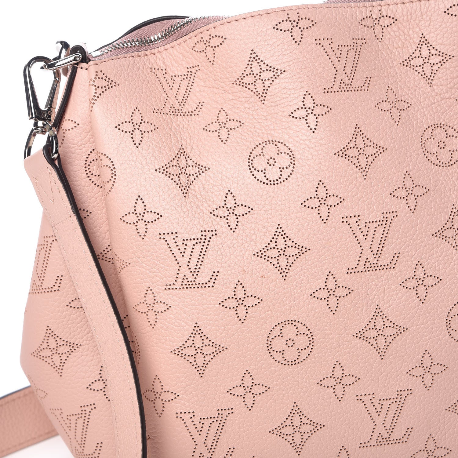 Louis Vuitton Mahina Babylone Chain BB Magnolia 12 of 16