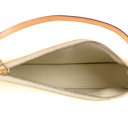 Louis Vuitton Vernis Lexington Pochette Perle 5 of 13
