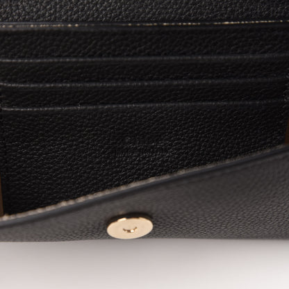 Chloe Suede Calfskin Mini Faye Shoulder Bag Black 8 of 9
