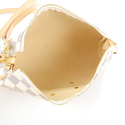 Louis Vuitton Damier Azur Eva Clutch 5 of 7