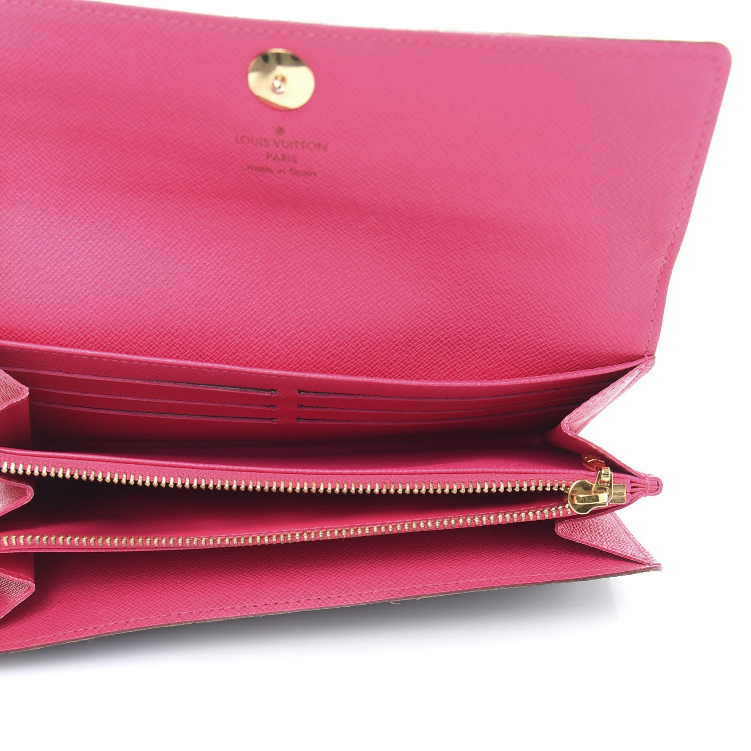 Louis Vuitton Monogram Multicolor Sarah Wallet Black Grenade 5 of 11