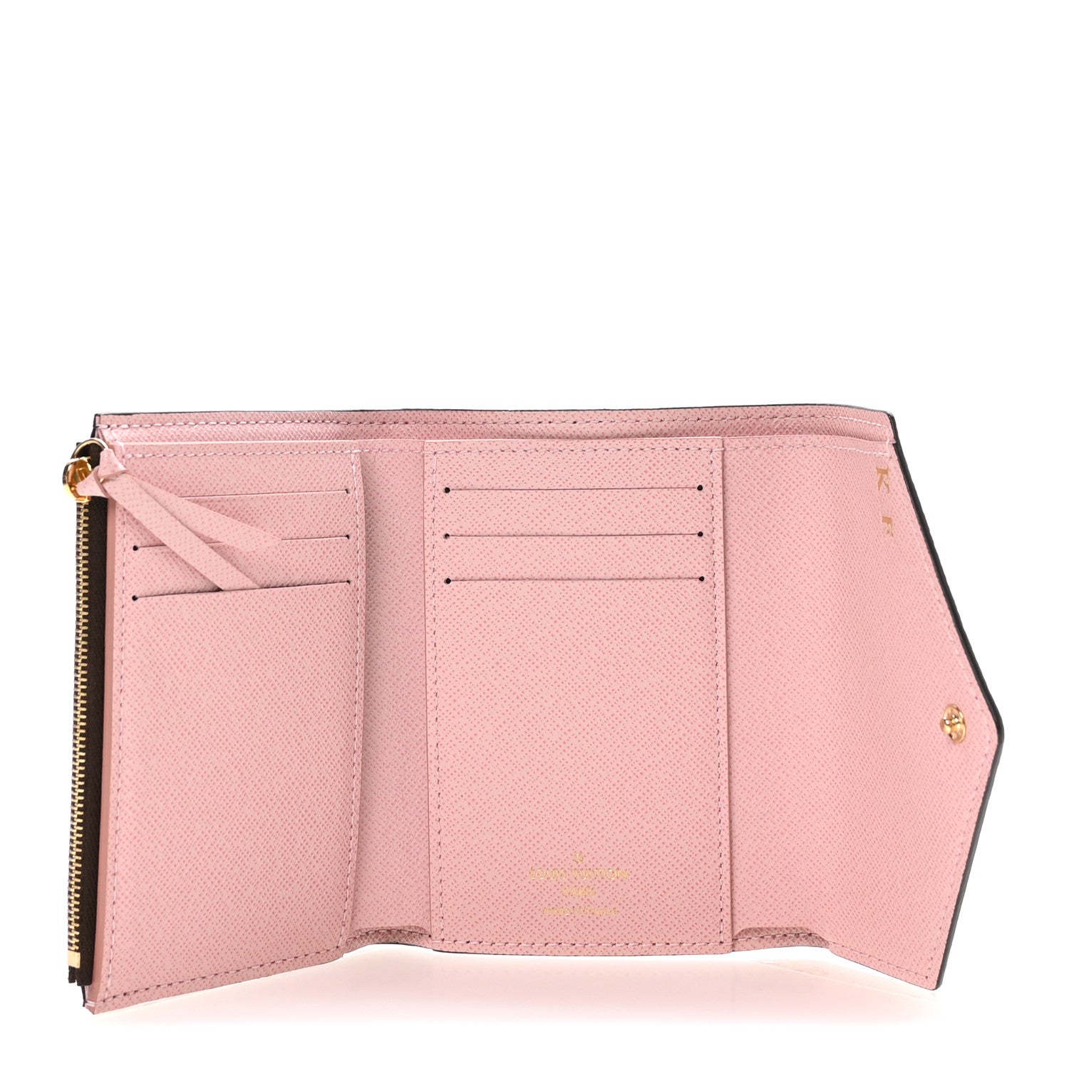 Louis Vuitton Monogram Victorine Wallet Rose Ballerine 5 of 8