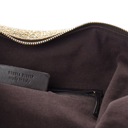 Saint Laurent Volcano Crackled Calfskin Medium Easy Y Bag Gold 11 of 12