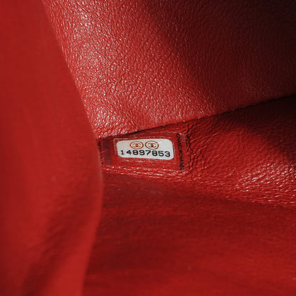 Chanel Caviar Jumbo Double Flap Red 8 of 10