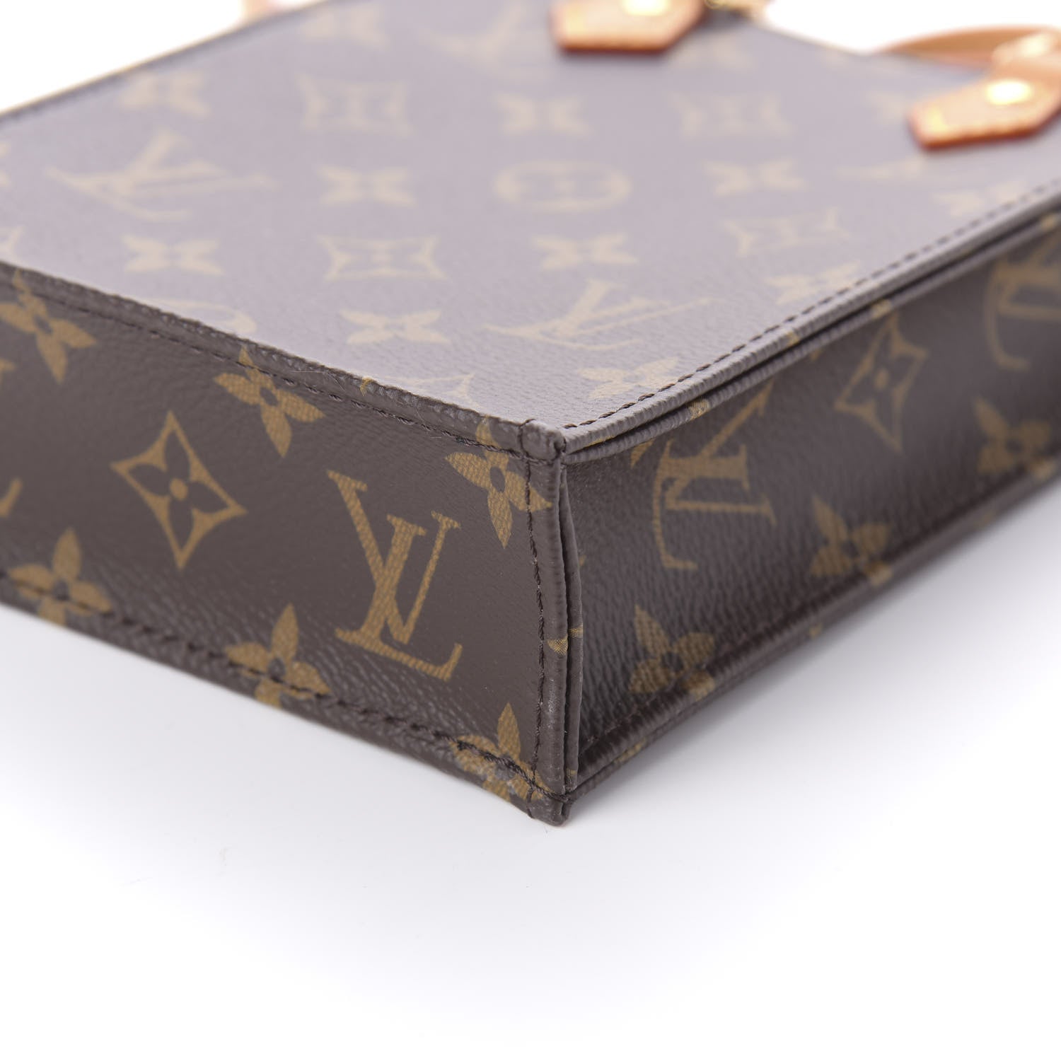 Louis Vuitton Monogram Petit Sac Plat 8 of 11