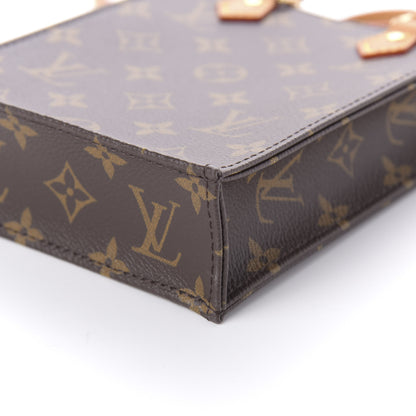 Louis Vuitton Monogram Petit Sac Plat 8 of 11