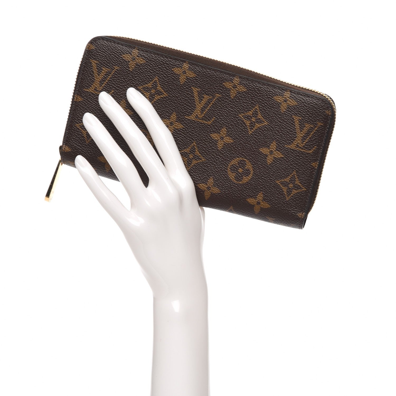 Louis Vuitton Monogram Zippy Wallet 2 of 8