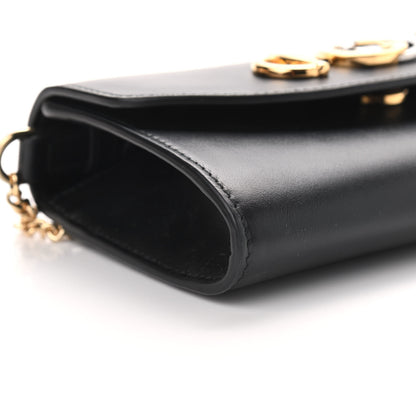 Gucci Smooth Calfskin Mini Zumi Shoulder Bag Black 9 of 10