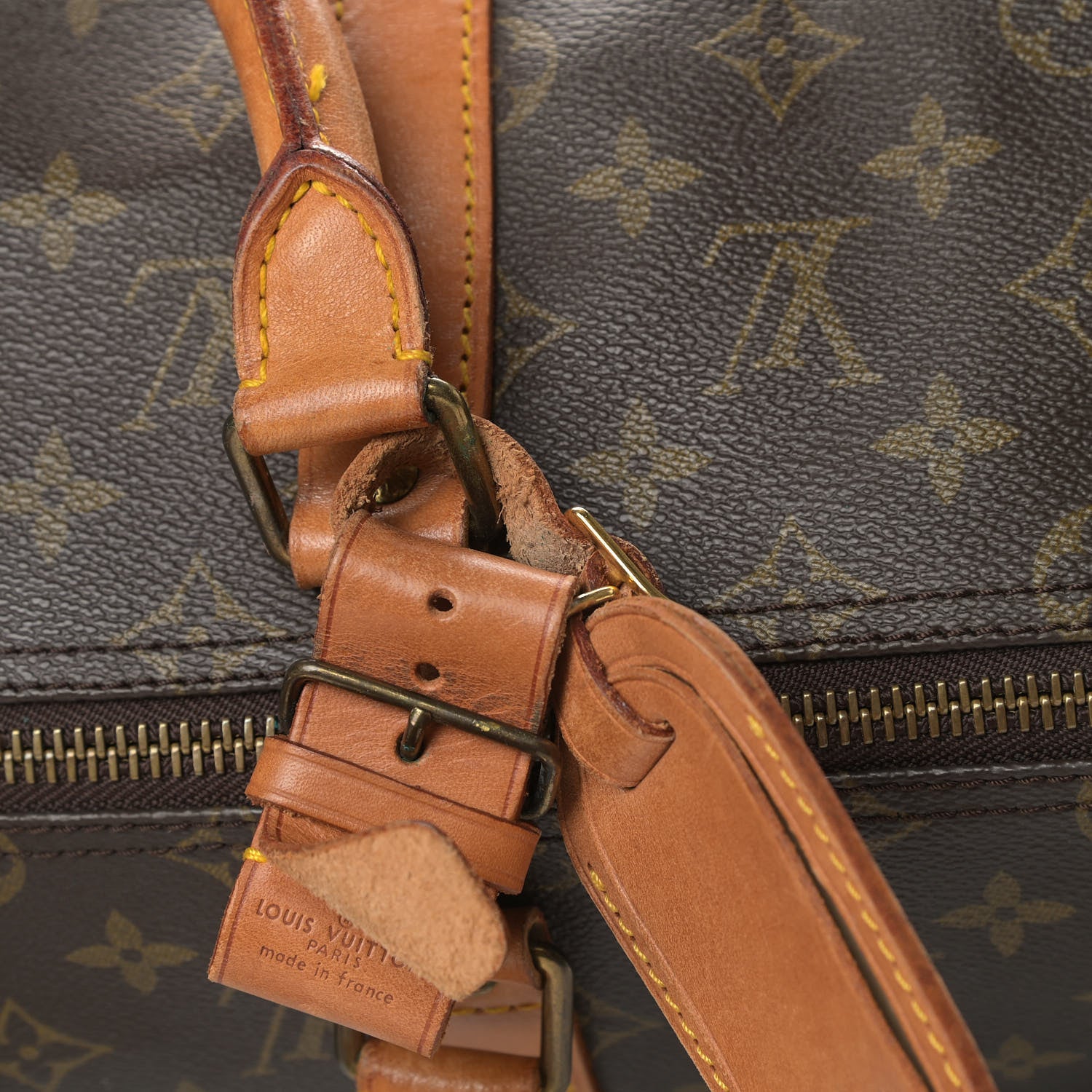 Louis Vuitton Monogram Keepall 50 9 of 9