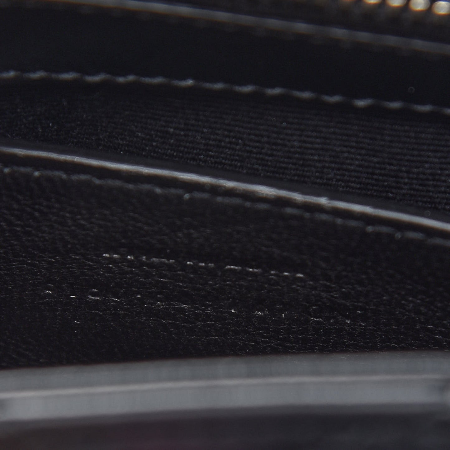 Calfskin Y Quilted Monogram Small Loulou Chain Satchel Black