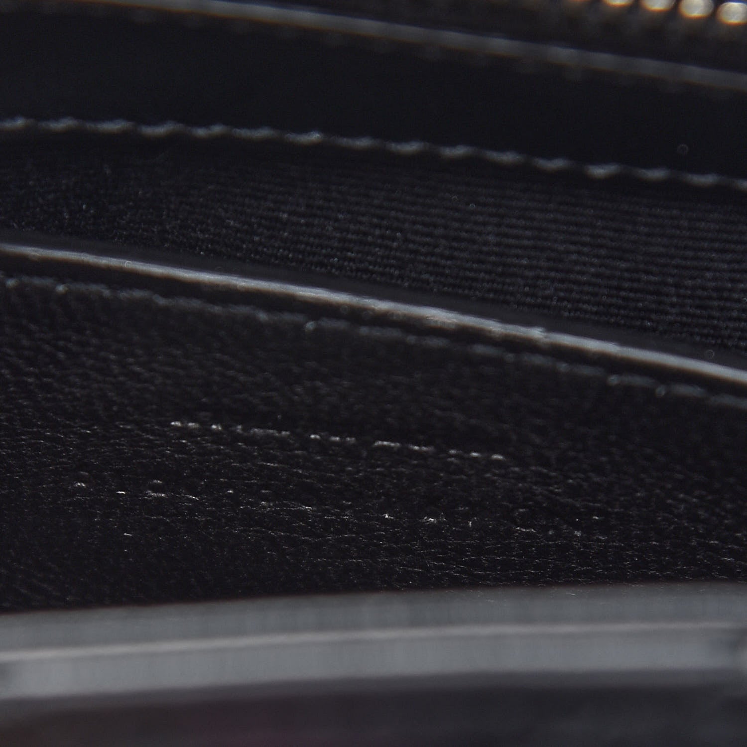 Saint Laurent Calfskin Y Quilted Monogram Small Loulou Chain Satchel Black 7 of 10