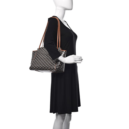 Goyard Goyardine Rouette PM Black Gold 2 of 11