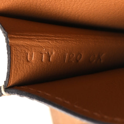 Hermes Epsom Quadrige Kelly Pocket 18 Belt Biscuit 6 of 8