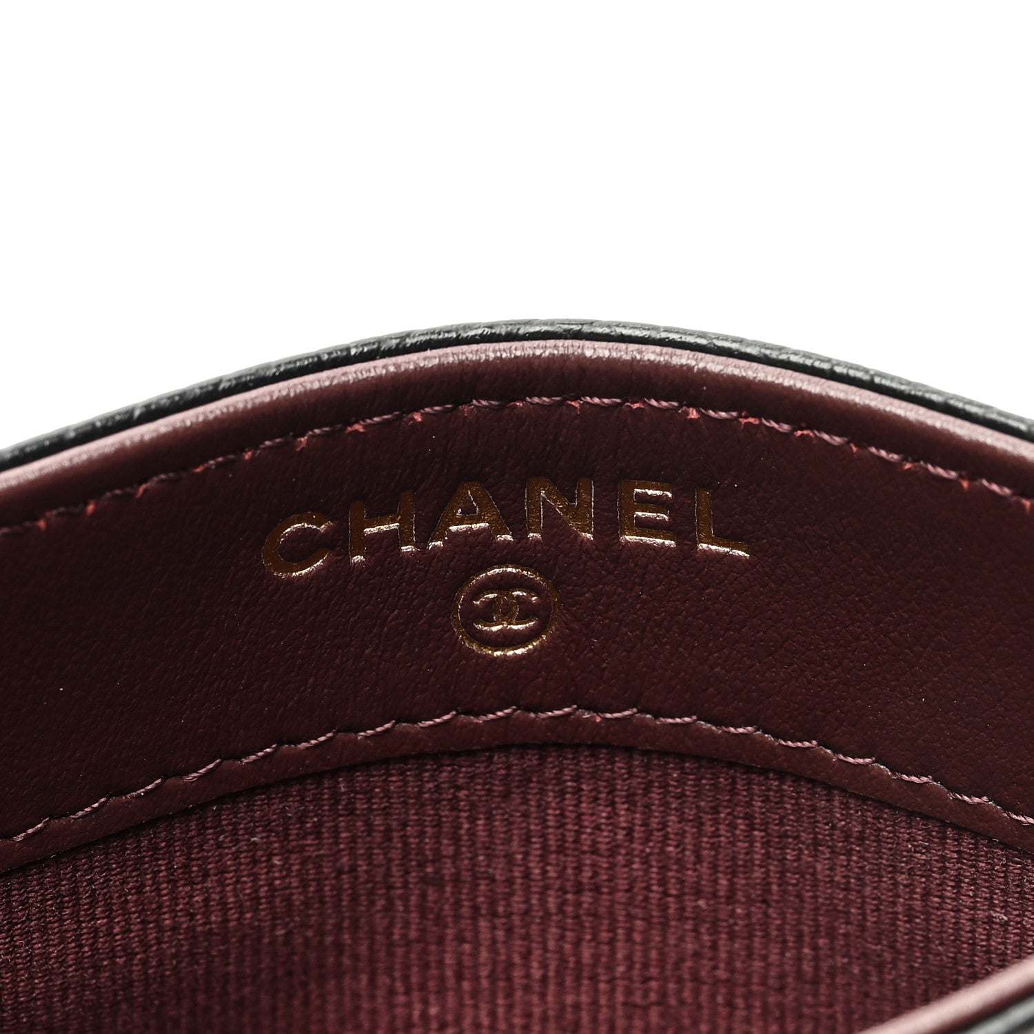 Chanel Caviar Quilted Card Holder Black 6 of 8
