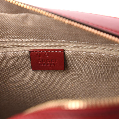 Gucci Soft Microguccissima Medium Crossbody Bag Rosso 8 of 10