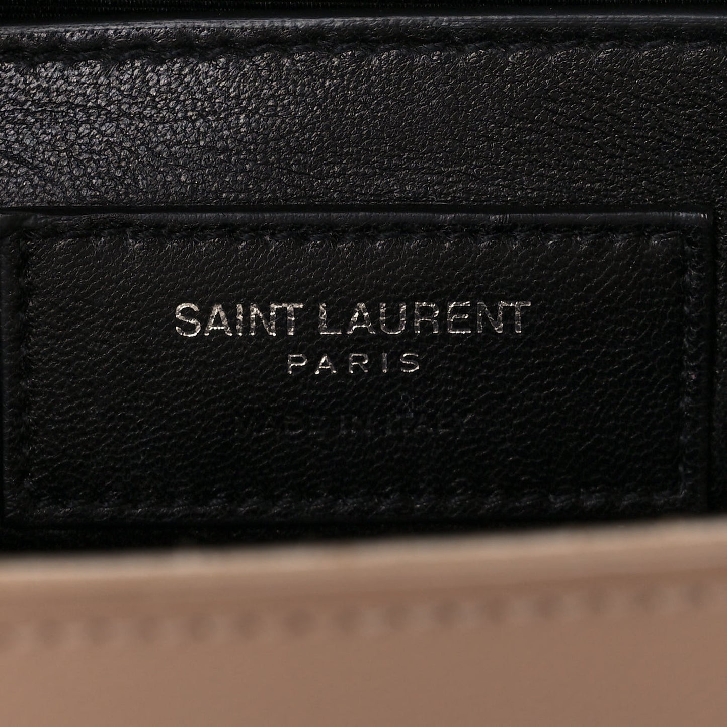 Grain De Poudre Medium Monogram Kate Satchel Nude Powder