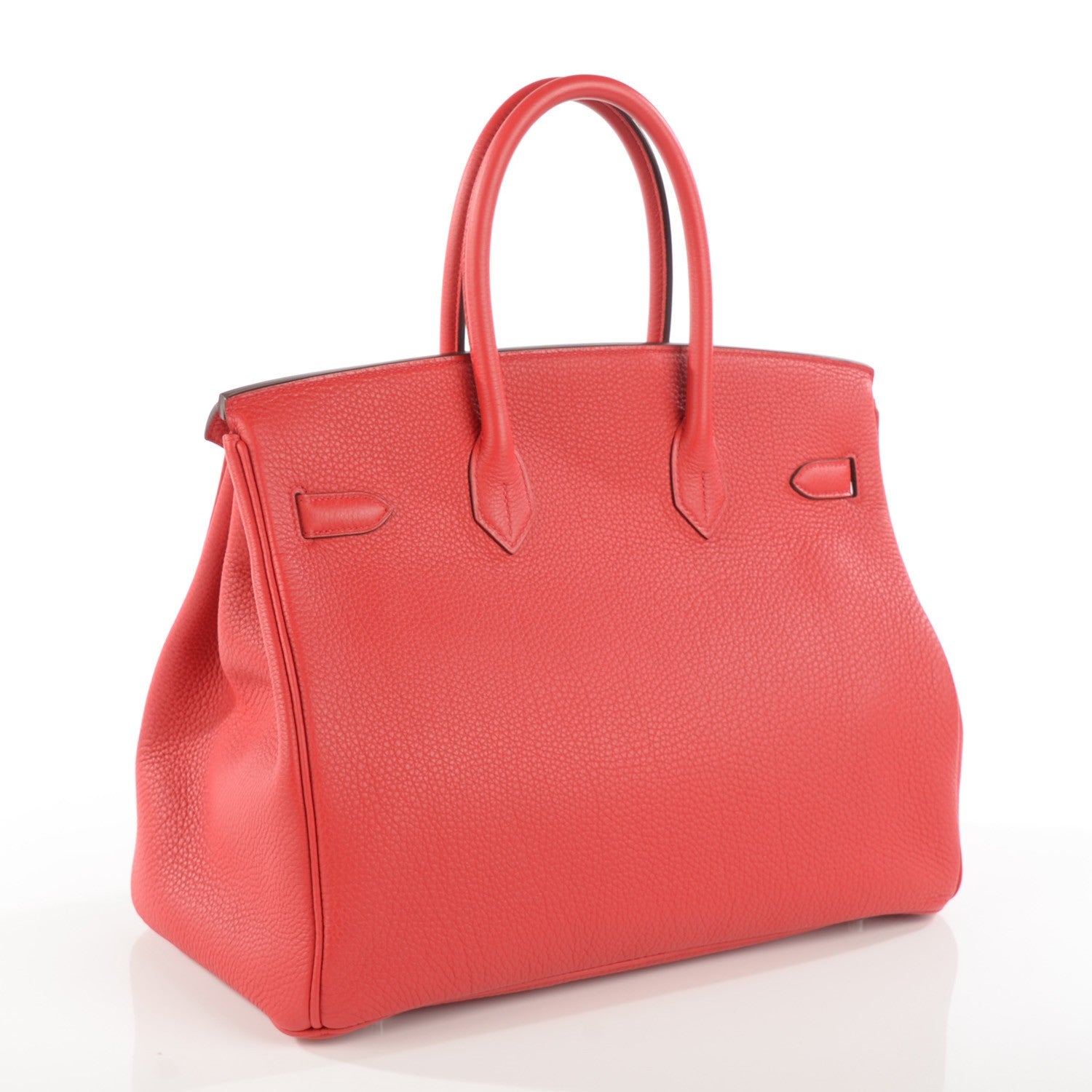 Hermes Togo Birkin 35 Rouge Casaque 3 of 22