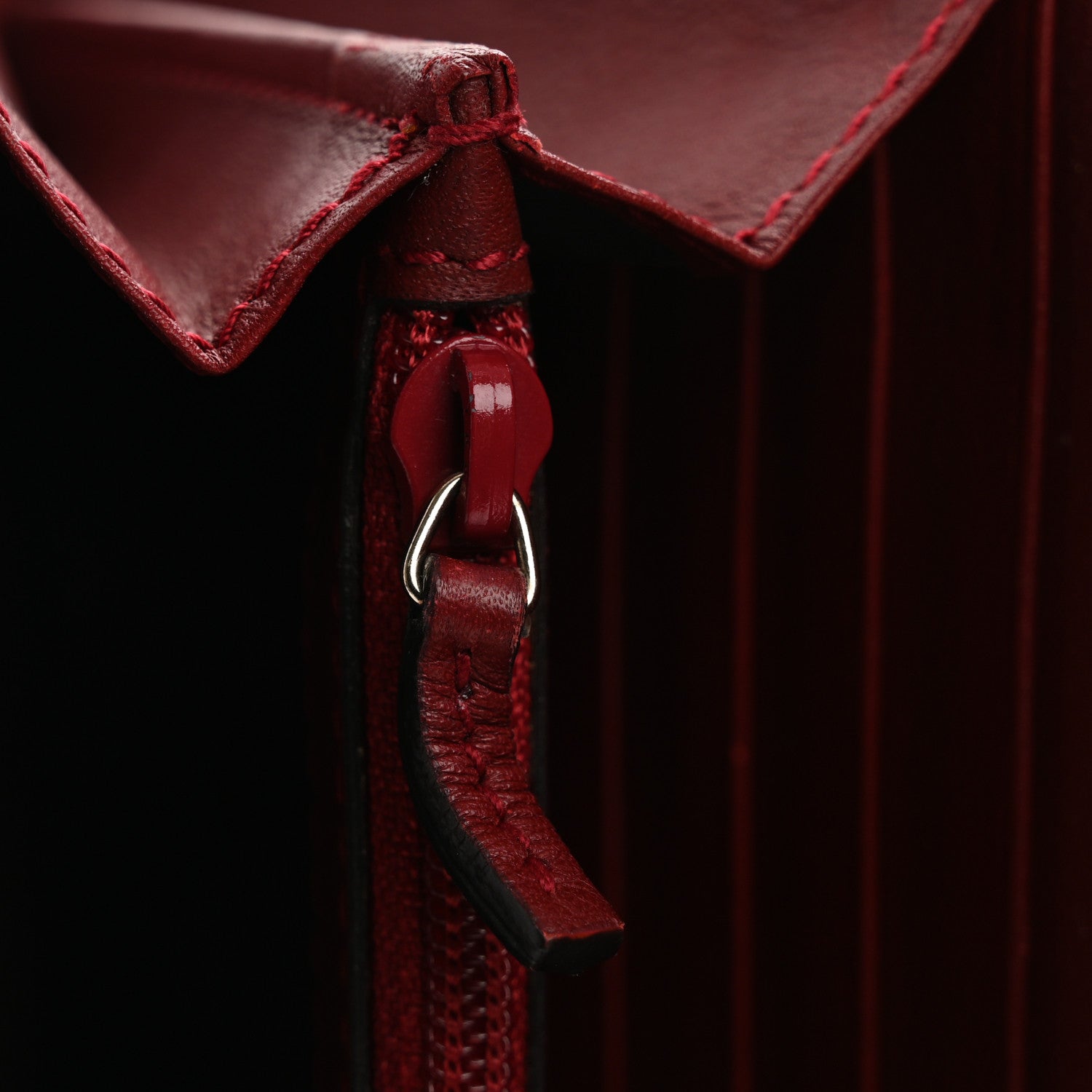 Gucci Soft Microguccissima Continental Wallet Red 8 of 14