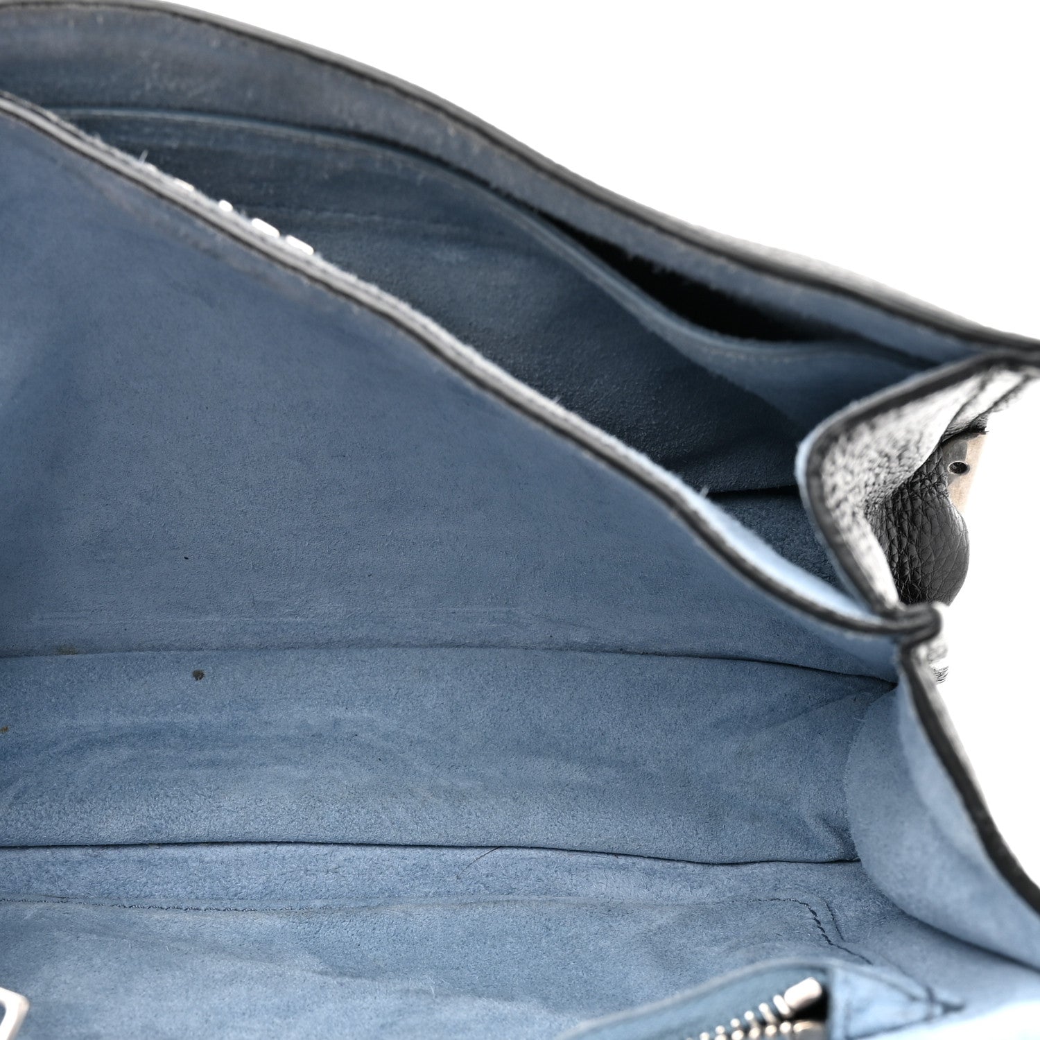 Prada Glace Calf Soft Cahier Bag Black Astrale 6 of 12