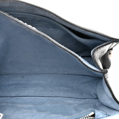 Prada Glace Calf Soft Cahier Bag Black Astrale 6 of 12