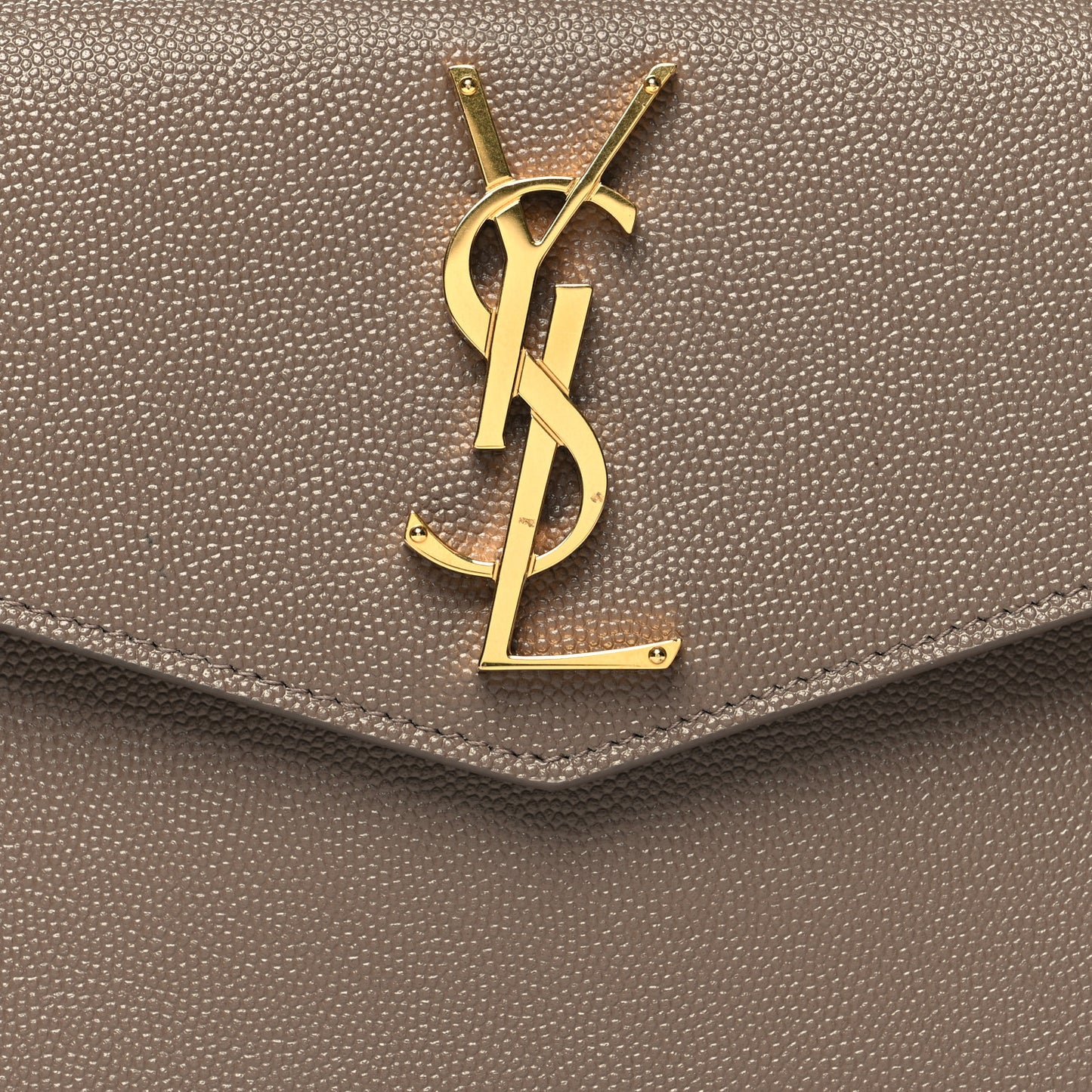 Grain De Poudre Uptown Pouch Dark Beige