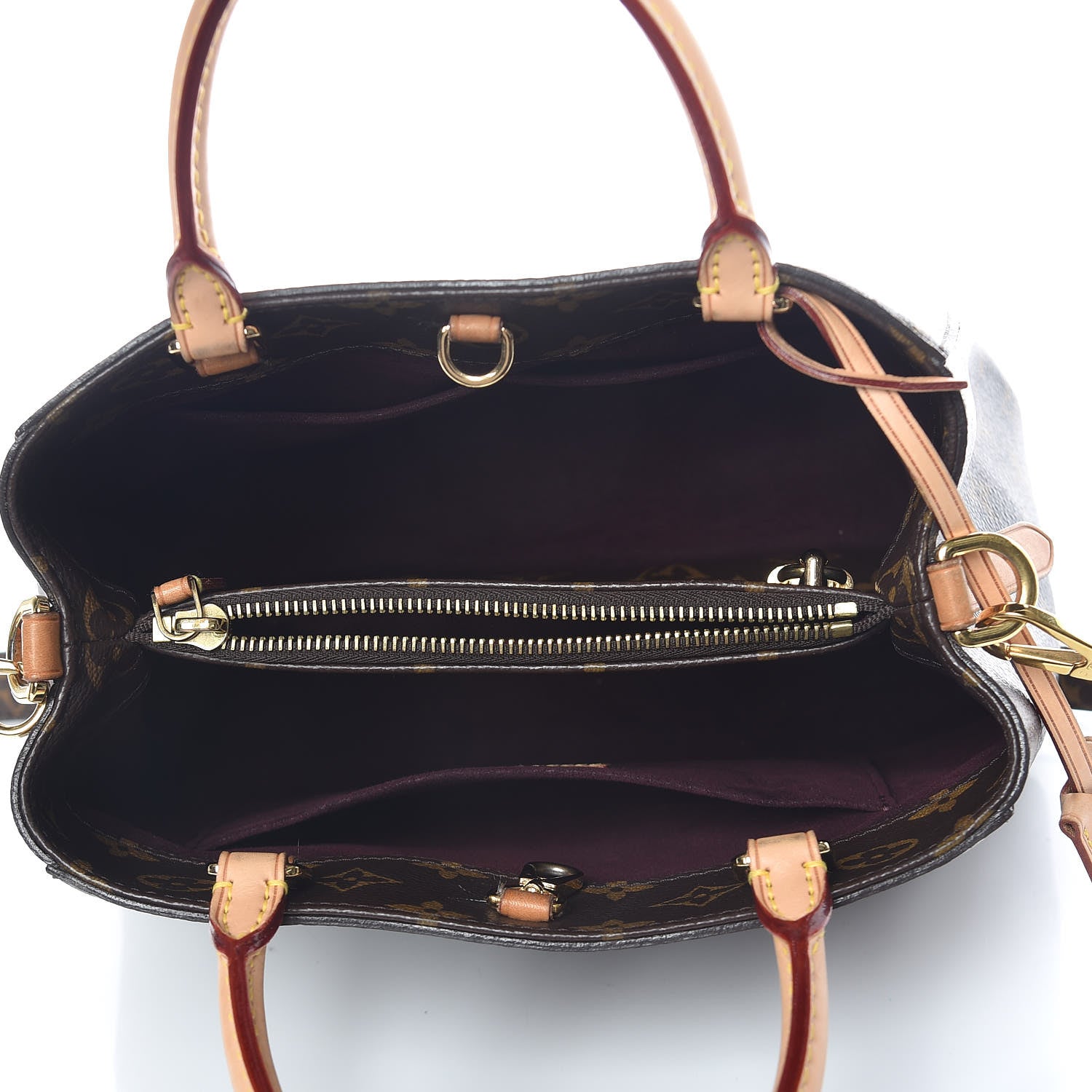 Louis Vuitton Monogram Montaigne BB 7 of 18