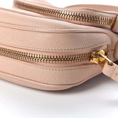 Tom Ford Pebbled Calfskin Jennifer Mini Crossbody Bag Blush Nude 6 of 17