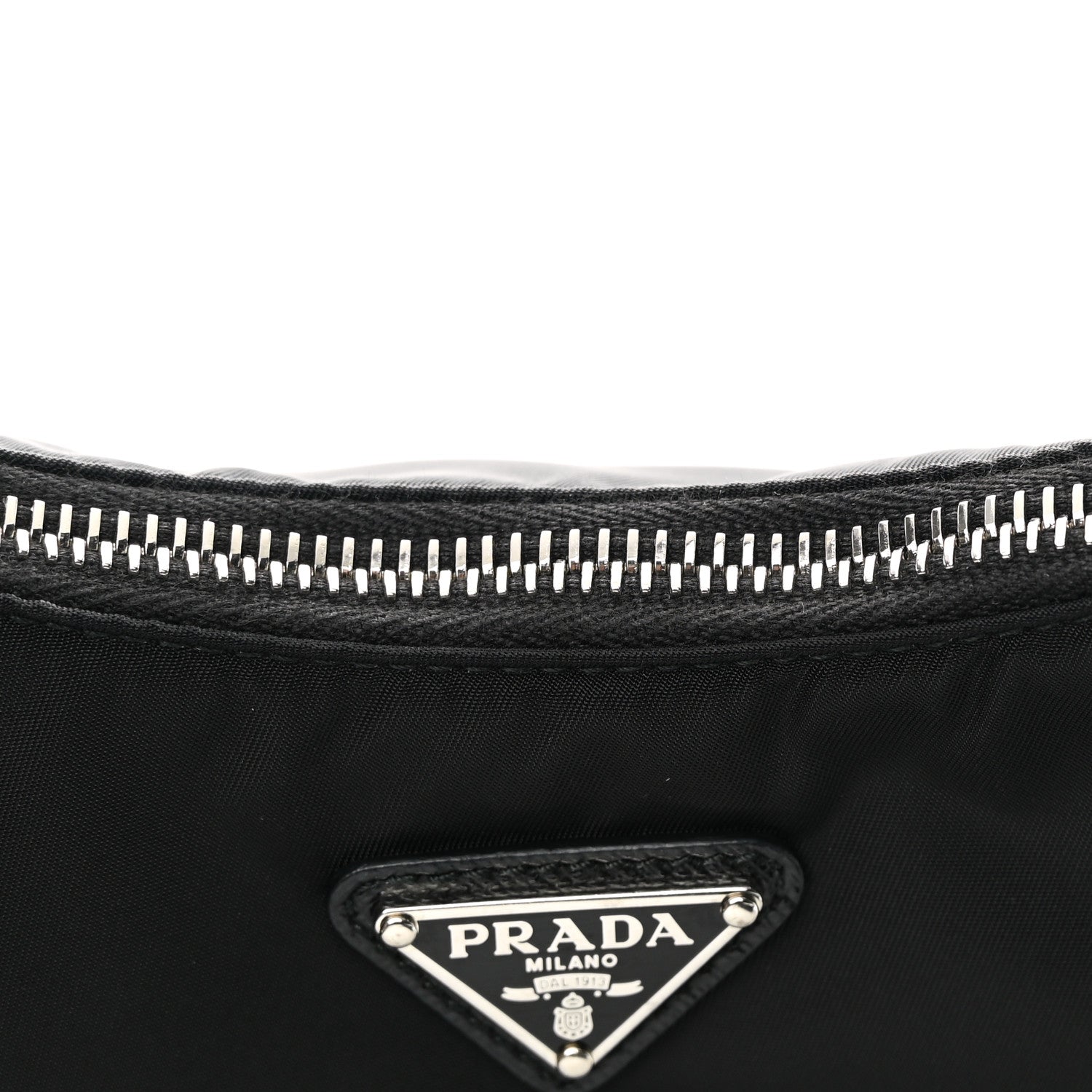 Prada Nylon Re-Edition 2005 Shoulder Bag Black 14 of 16