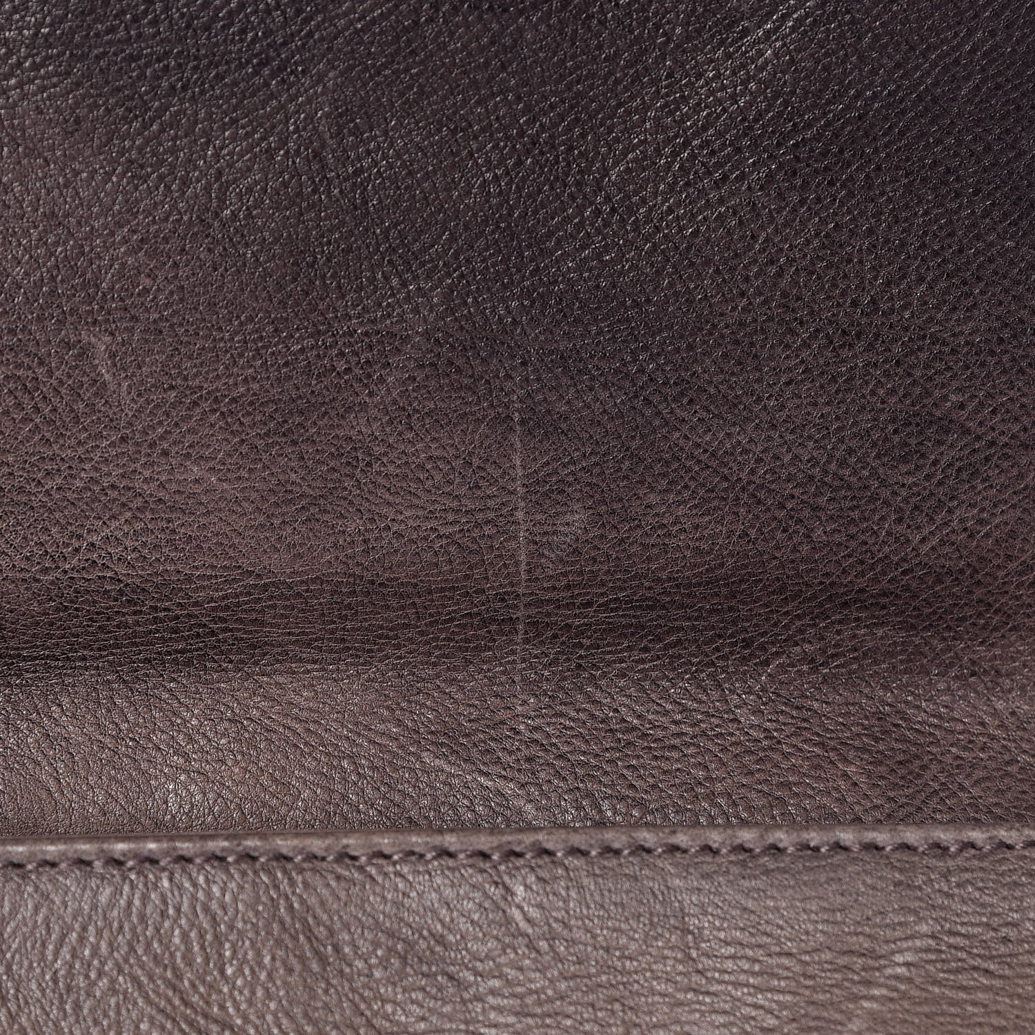Prada Glace Calfskin Fold Over Clutch Ombre Ardesia Fumo 9 of 17