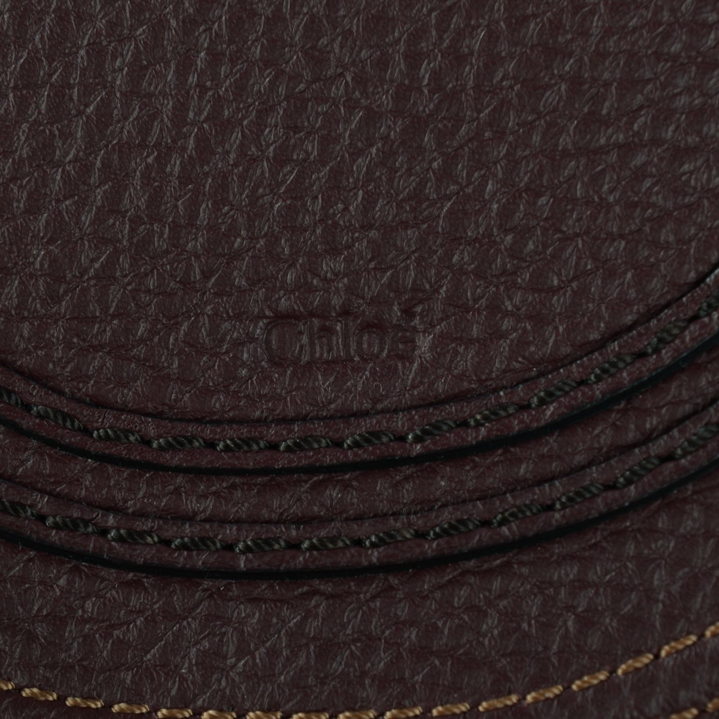 Calfskin Mini Marcie Round Crossbody Bag Dark Velvet