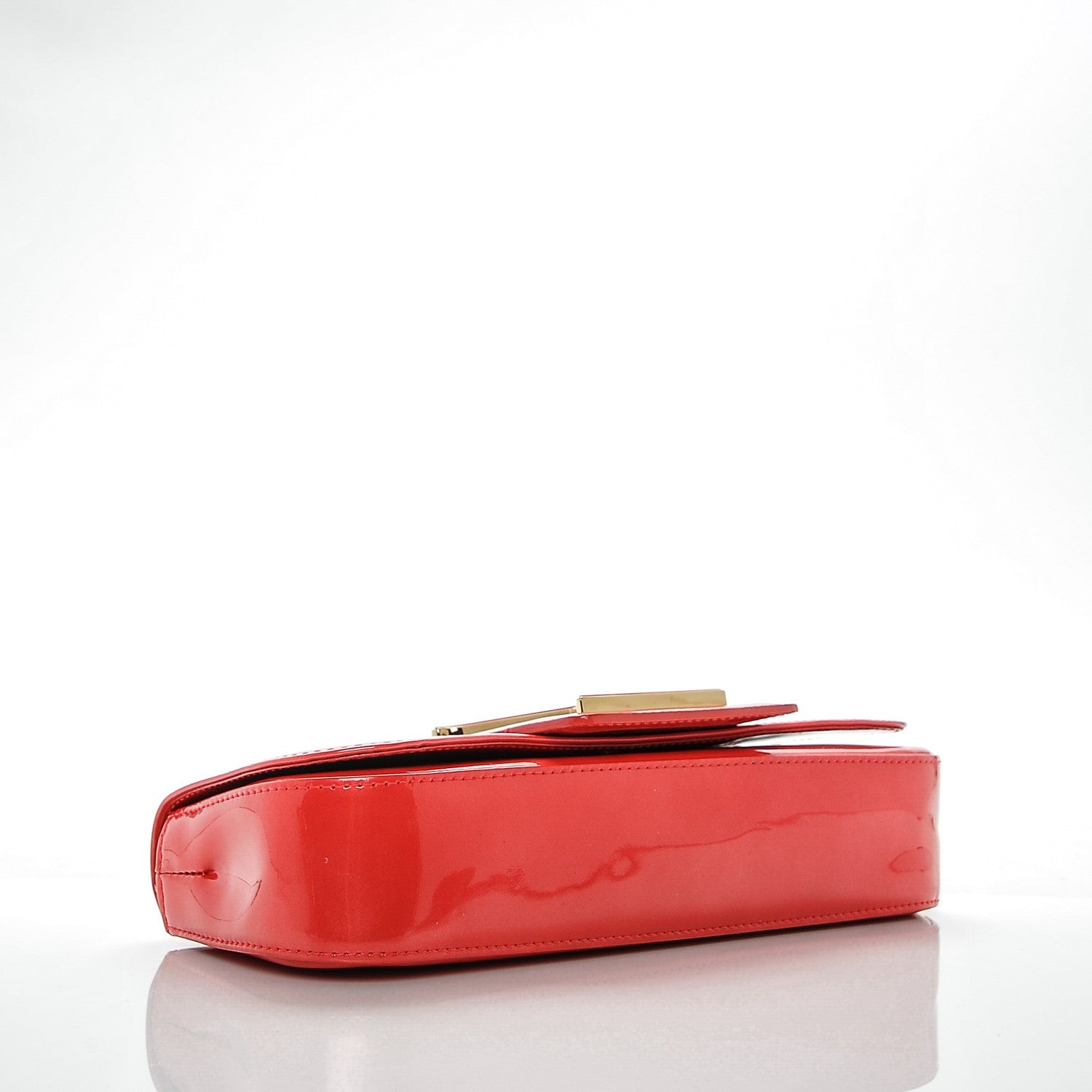 Louis Vuitton Patent Sobe Clutch Grenadine 5 of 7