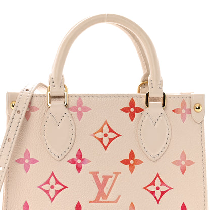 Louis Vuitton Empreinte Monogram Onthego BB Sunrise Aquarelle 6 of 8