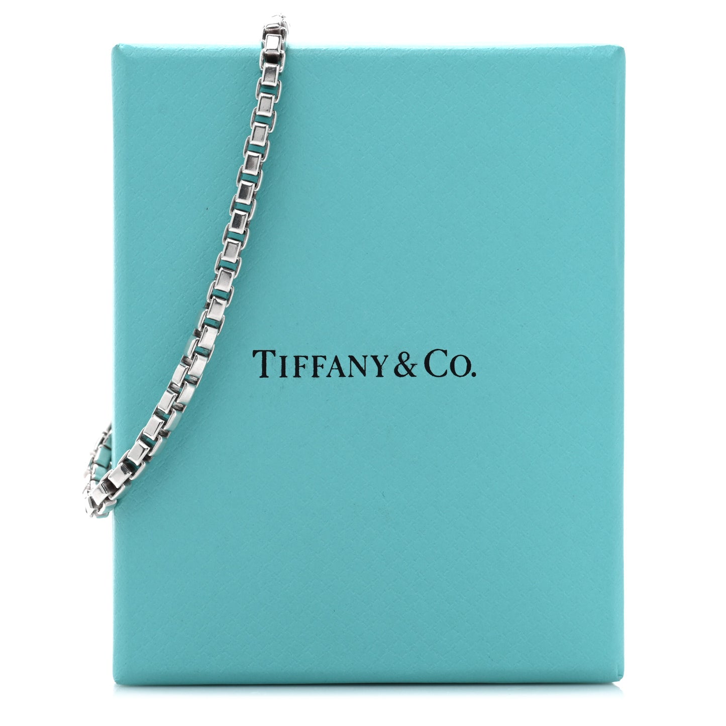 Sterling Silver 4mm Venetian Link Bracelet