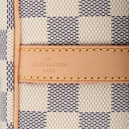 Louis Vuitton Damier Azur Speedy Bandouliere 25 6 of 8