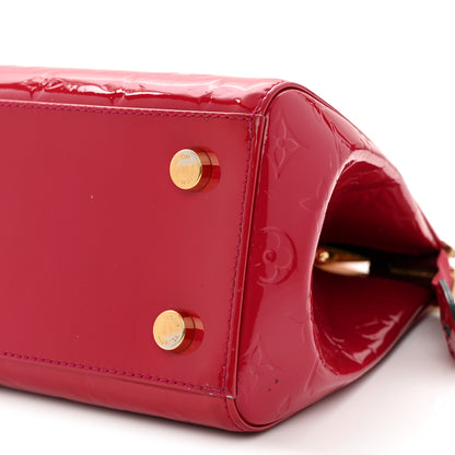 Louis Vuitton Vernis Brea MM Rose Indien 9 of 10