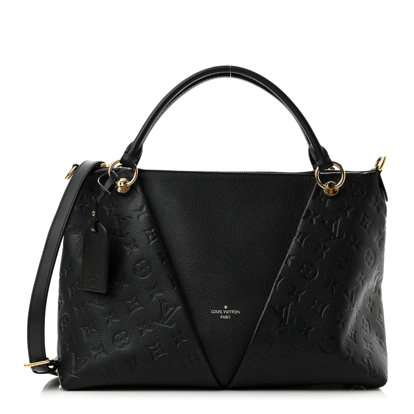 Empreinte V Tote MM Black