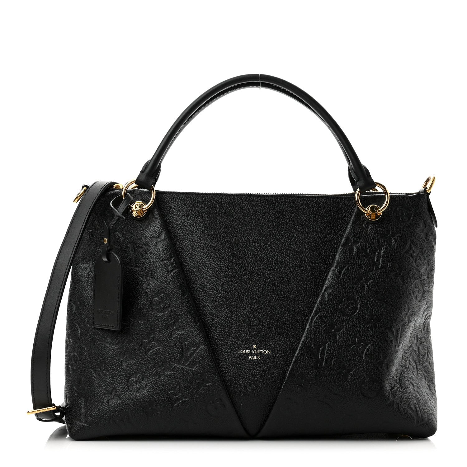 Louis Vuitton Empreinte V Tote MM Black 1 of 10