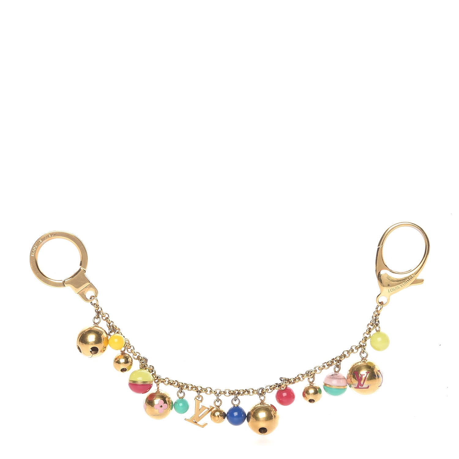Louis Vuitton Chaine Grelots Key Holder Bag Charm 1 of 4