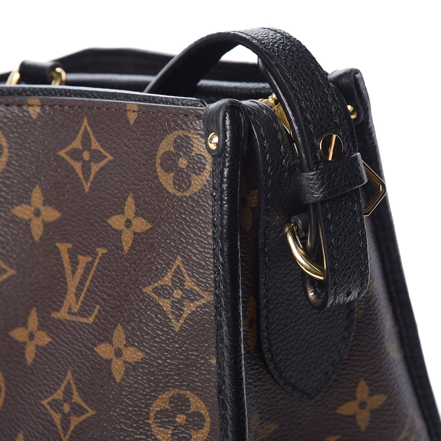Louis Vuitton Monogram Popincourt MM Black 19 of 35