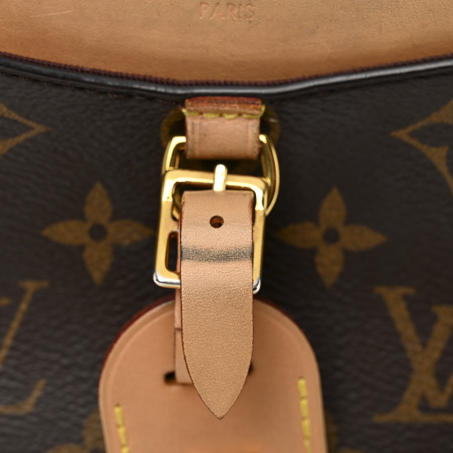 Louis Vuitton Monogram Deauville Mini 13 of 13