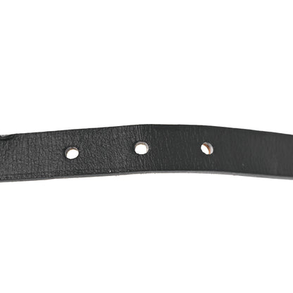 Hermes Swift Tadelakt Behapi Double Tour Reversible Bracelet T2 Black Fauve 6 of 9
