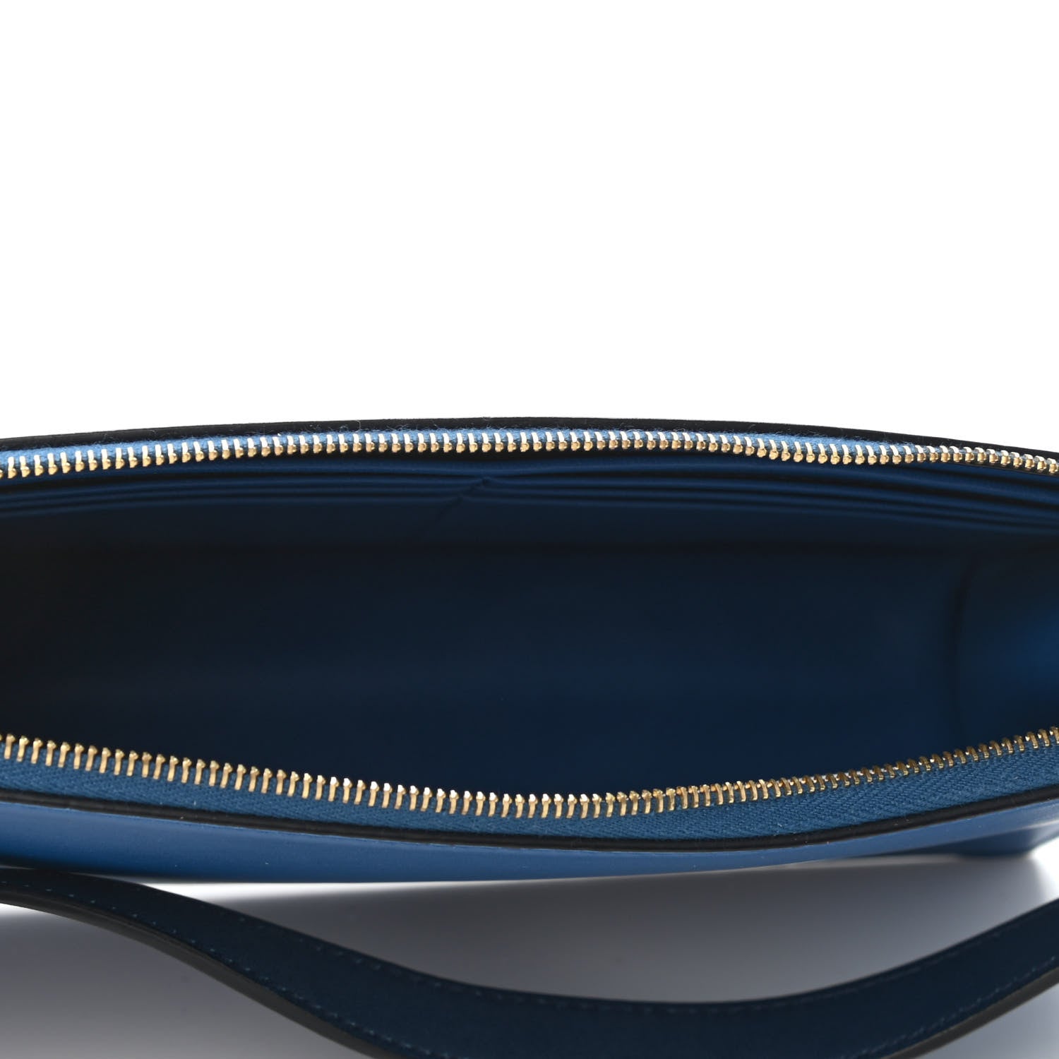 Celine Smooth Calfskin Ring Multifunction Clutch With Dragonne Sea 4 of 4