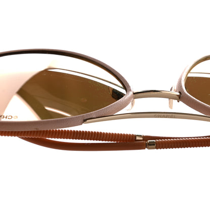 Chanel Round Pilot Sunglasses 4228-Q Pink 9 of 9