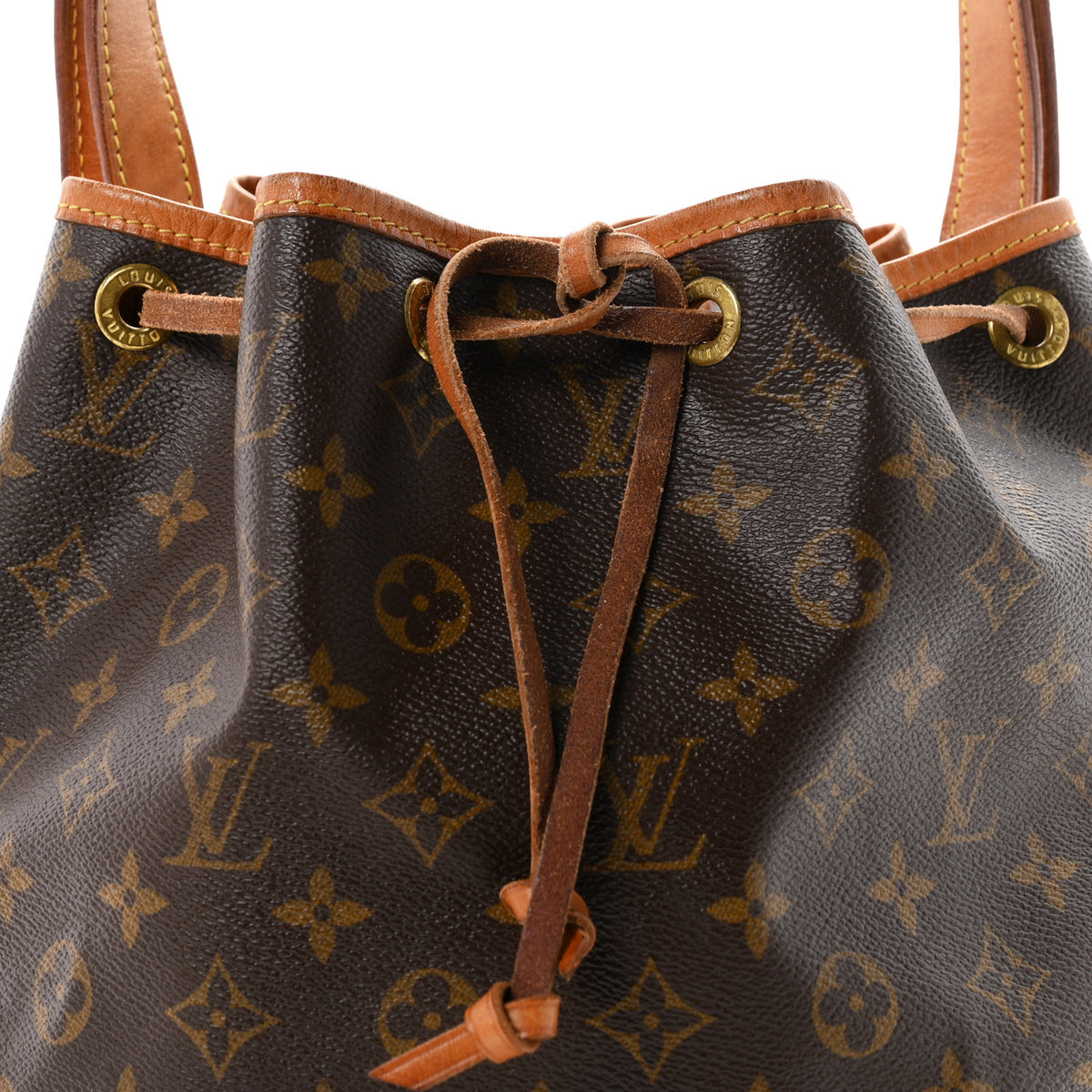 Louis Vuitton Monogram Petit Noe 8 of 11